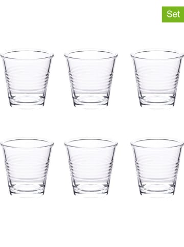 Villa d´Este 6er-Set: Gläser "Glace Party" - 90 ml