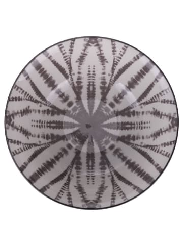 Villa d´Este 6er-Set: Salatschalen "The Grey" in Grau - Ø 21,5 cm