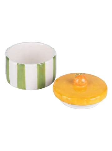 Villa d´Este Suikerpot "Fruit Life" wit/groen/geel - 160 ml