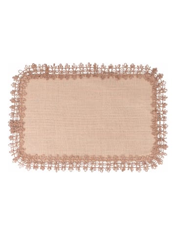 Villa d´Este Jute-Tischset beige - (L)45 x (B)30 cm