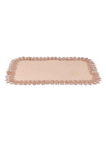 Villa d´Este Jute-Tischset beige - (L)45 x (B)30 cm
