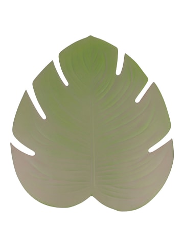 Villa d´Este 6-delige set: placemats "New Jungle" groen - (L)47 x (B)36 cm