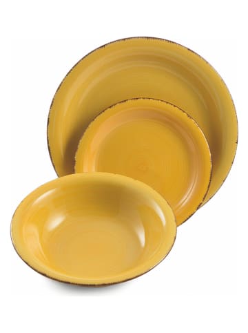 Villa d´Este 18-delige tafelserviesset "Baita" meerkleurig