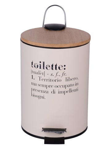 Villa d´Este Pedaalemmer "Viktionary" beige - 3 l