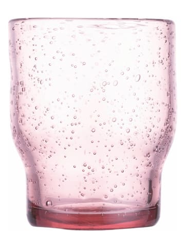 Villa d´Este Szklanki (6 szt.) "Unico" w kolorze jasnoróżowym - 325 ml