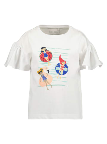 Blue Seven Shirt in Weiß