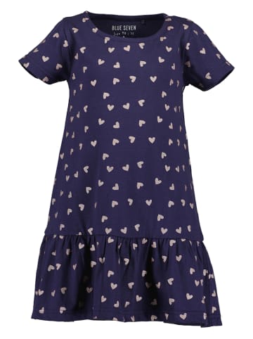 Blue Seven Kleid in Dunkelblau