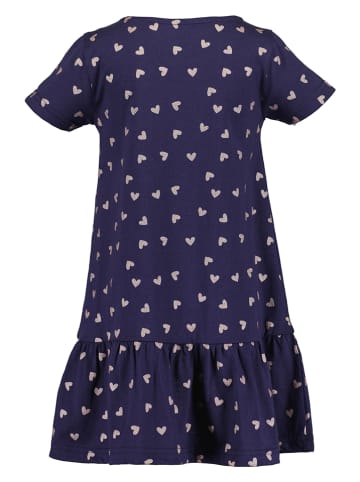 Blue Seven Kleid in Dunkelblau