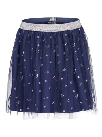 Blue Seven Spódnica w kolorze granatowym