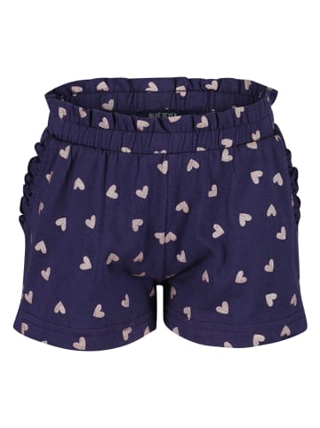 Blue Seven Szorty w kolorze granatowym