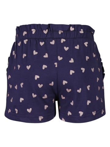 Blue Seven Szorty w kolorze granatowym