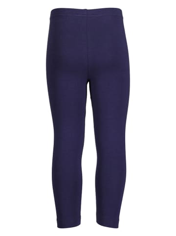 Blue Seven Legginsy w kolorze granatowym