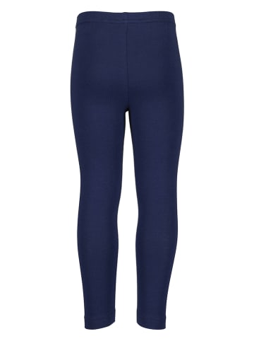 Blue Seven Legginsy w kolorze granatowym