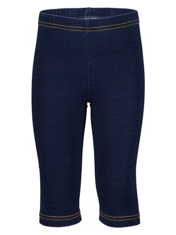 Blue Seven Plisseehose in Dunkelblau