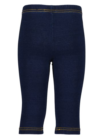 Blue Seven Plisseehose in Dunkelblau