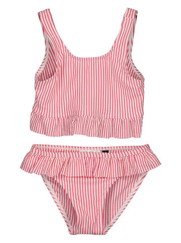Blue Seven Bikini in Rot/ Weiß