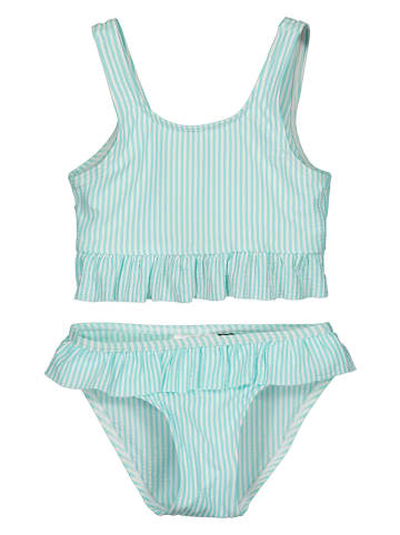 Blue Seven Bikini in Türkis/ Weiß