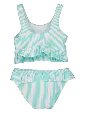 Blue Seven Bikini in Türkis/ Weiß