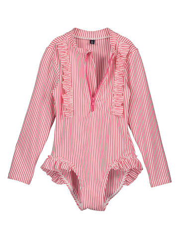 Blue Seven Badpak roze/wit