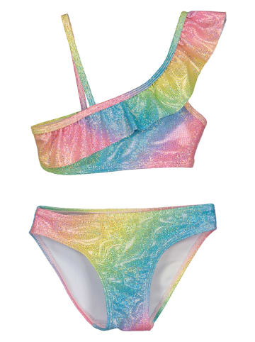 Blue Seven Bikini in Bunt