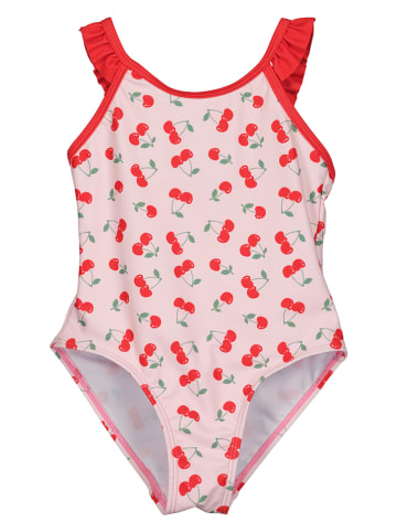 Blue Seven Badeanzug in Rosa/ Rot