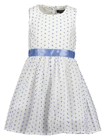 Blue Seven Kleid in Weiß