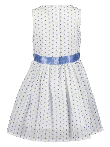 Blue Seven Kleid in Weiß
