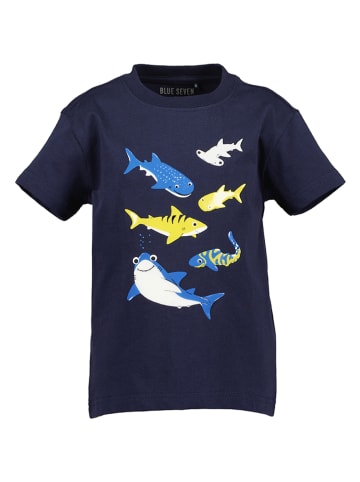 Blue Seven Shirt in Dunkelblau