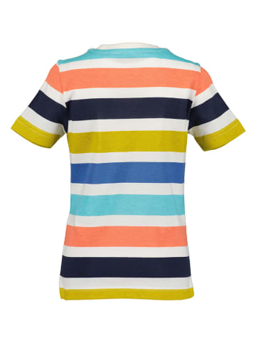 Blue Seven Shirt in Bunt