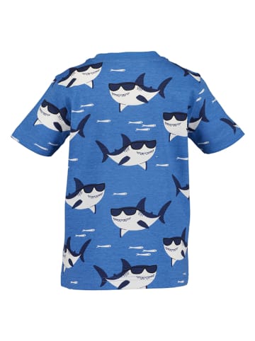 Blue Seven Koszulka w kolorze niebieskim