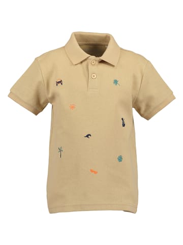 Blue Seven Koszulka polo w kolorze beżowym