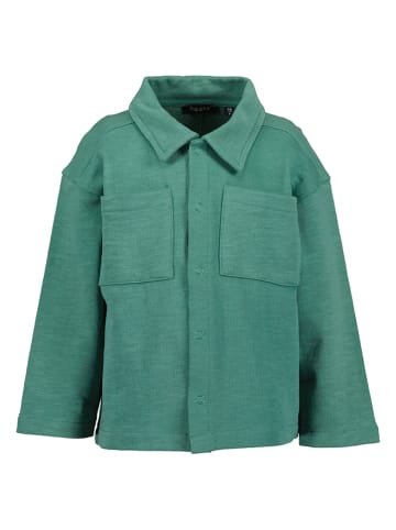 Blue Seven Hemd in Grün