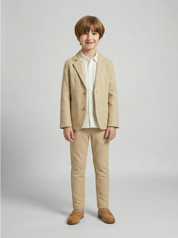 Blue Seven Blazer in Beige