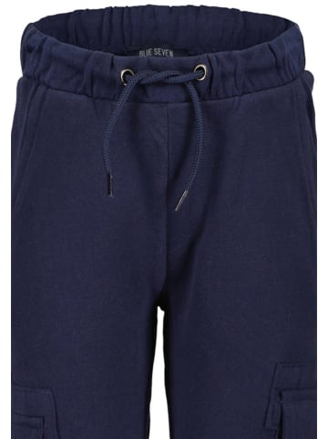 Blue Seven Cargohose in Dunkelblau