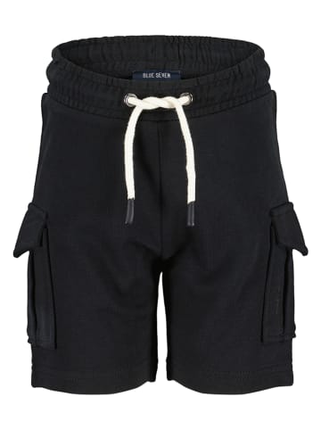 Blue Seven Bojówki w kolorze czarnym