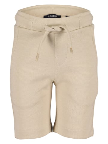 Blue Seven Szorty w kolorze beżowym