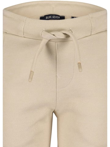 Blue Seven Szorty w kolorze beżowym