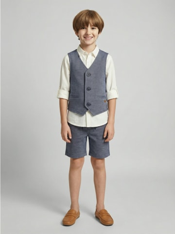 Blue Seven Shorts in Anthrazit