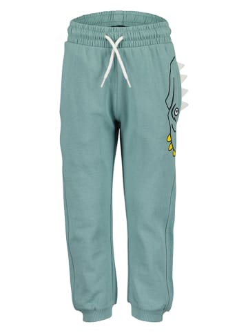 Blue Seven Sweathose in Grün