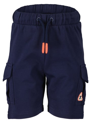 Blue Seven Bojówki w kolorze granatowym