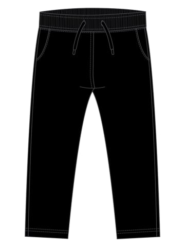 Blue Seven Sweathose in Schwarz