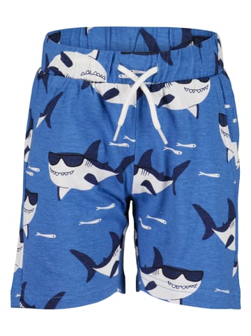 Blue Seven Szorty w kolorze niebieskim