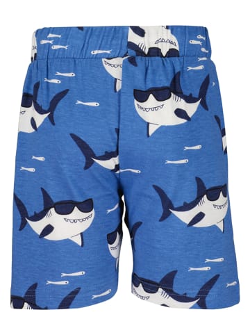 Blue Seven Shorts in Blau