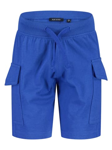 Blue Seven Cargoshorts in Blau
