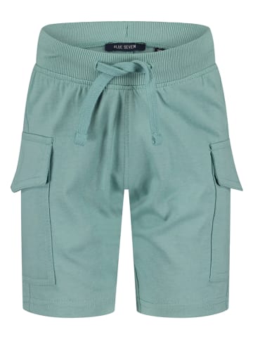 Blue Seven Cargoshorts in Hellblau
