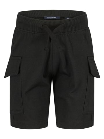 Blue Seven Cargoshorts in Schwarz
