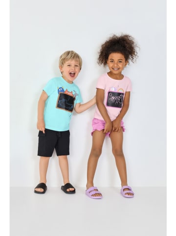 Blue Seven Cargoshorts in Schwarz