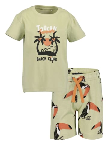 Blue Seven 2tlg. Outfit in Khaki