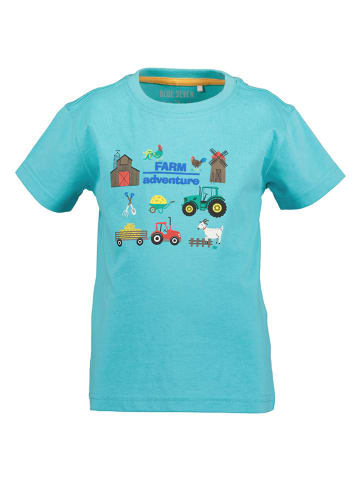 Blue Seven 2-częściowy zestaw w kolorze błękitno-pomarańczowym