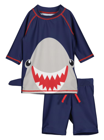 Blue Seven 2-częściowy zestaw kąpielowy w kolorze granatowym